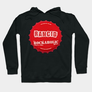 rancid ll rockaholic Hoodie